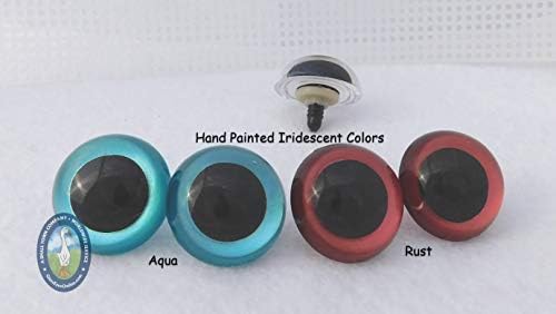 Iridescent безбедносни очи - сет на боја од 15 пар мешавини