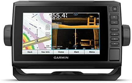 Garmin ECHOMAP UHD 73sv, 7 Cyed-Помош Touchscreen Charplotter со Сад Lakevé g3