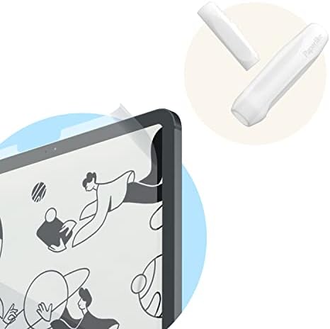 Пакет во форма на хартија-комплет со два во-еден вклучува заштитник на екранот за iPad 10.2 и моливчиња