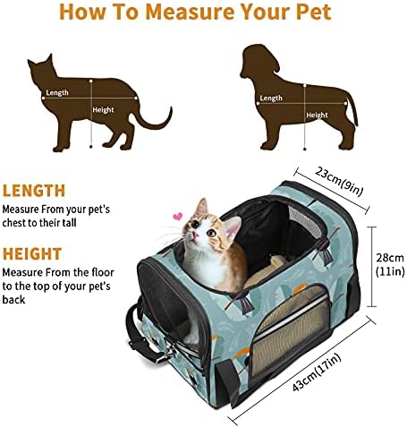 Торба За Носење Миленичиња Тукан Птици Дланка Шема Тропско Куче Мачка Кученца Мека Еднострана Пренослива Патна Торба