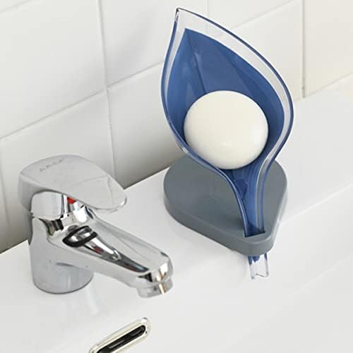 Алипис Декоративен држач за дренажа за складирање на туширање, дренажа четка за лисја дизајн кујна контејнер во боја решетката бања