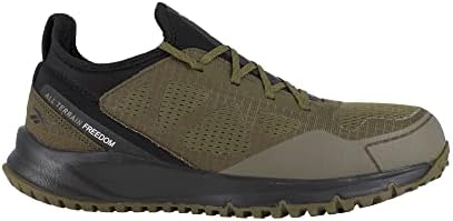 Reebok Mens All Terrain Security Security Toe Trail Running Construction Construction Shoe, Sage Green, 9,5 САД