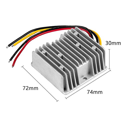 Регулатор на напон на конвертатер DC DC 24V чекор надолу до 12V 20A 240W конвертор на конверторот на конверторот за напојување на водоотпорен