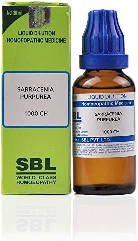 SBL Homeoapthic Sarracenia purpurea разредување 1000CH 30ml