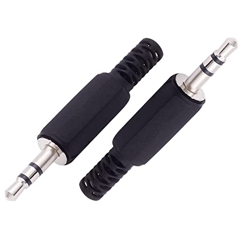 FANCASEE 3,5 mm замена за поправка на приклучокот TRS TRS стерео машки приклучок 1/8 3,5 mm тип на лемење DIY аудио кабел за аудио кабел за слушалки за слушалки