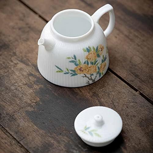 n/a adeад чајник калинка цветни вертикални рачно изработени чајни чај чај сет единечен тенџере кунг фу чај сет