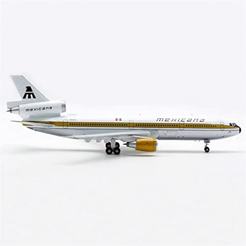 Пред-вграден готов модел Авион 1: 200 за аеромексико DC-10-15 легура на легури модел на модел на сувенири за собирање на подароци реплика модел на авион