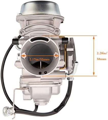 Карбураторот Заменете го Дел 3131557 3131453 за Поларис Спортсмен 500 HO 4X4 2001-2005 & 2010-2012 | Polaris Scrambler 500 4x4 1997-2009