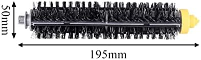 ЈУСТВЕИКСИНГ Главен Филтер За Четки Со Четки Со Шест Канџи Странични Четки Со Три Канџи Рамен Уред За Тркала Погоден За Irobot