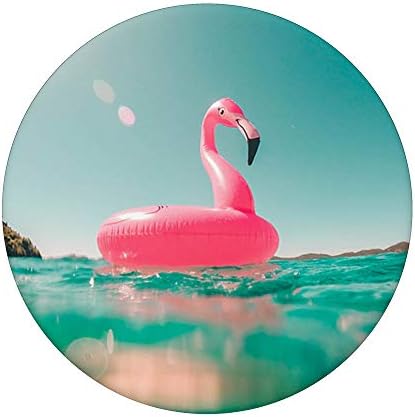 flamingo popsockets swappable popgrip