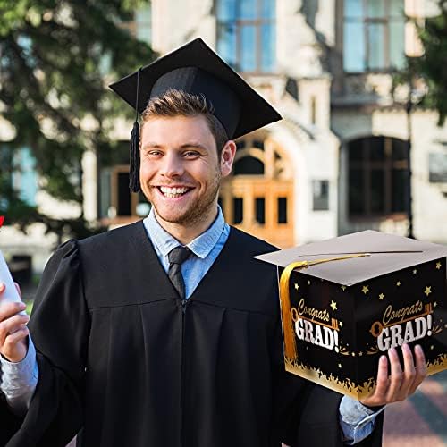 Кутија За Картички За Дипломирање 2023 Година Со Држач За Картички За Дипломирање На Реси Честитки Кутија За Картички За Дипломирање