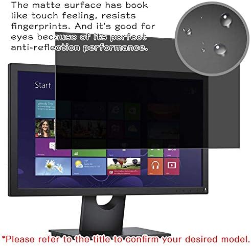Заштитник на екранот за приватност на Synvy, компатибилен со Acer Nitro VG240YSBMIIPX / VG240YS BMIIPX 23.8 Екрански монитор за екранот
