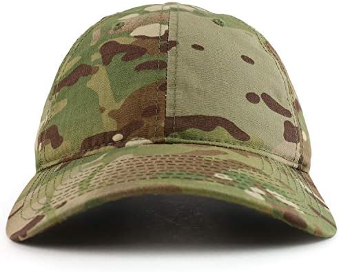 Армијата на армијата мека ниска круна рипстоп отпорен на автентична мултикам бејзбол капа