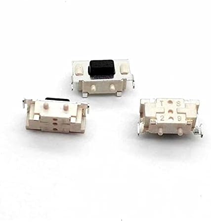 Залак тактичен прекинувач 50pcs/lot SMT 3x6x3.5mm 2pin тактилна тактика за притискање микро прекинувач 3 * 6 * 3,5 mm