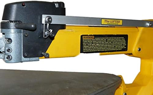 Работилница на Папа „Оригинален“ Scroll Saw Lifter ™ - Компатибилен со Dewalt 788 & Delta 40-690 Scroll Saws