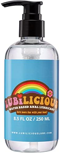 Lubilicious Anal Lube - Подмачкување базирана на вода за секс - Lube базирана на вода за парови - лубрикант базиран на вода - лично подмачкување