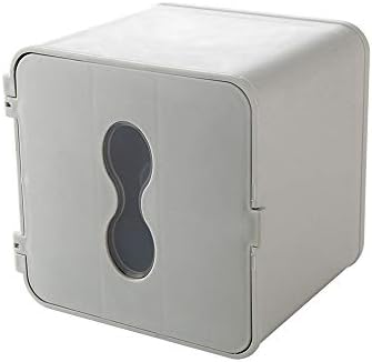 Јуанфлк Не-Порозна Водоотпорна Кутија За Ткиво, Држач За Тоалетна Хартија Монтиран На Ѕид Во Бањата, Едноставна И Разноврсна