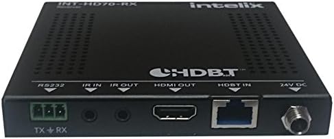 Intelix INT-HD70-RX Компатибилен Со HDBaseT