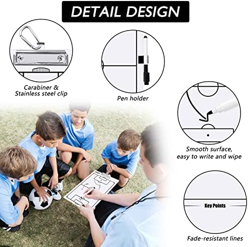 Скок Тренер Одбор Премиум Суво Бришење Тренерска Табла Двострана Тактика За Дизајн Табла За Фудбал Кошарка Бејзбол Тренери