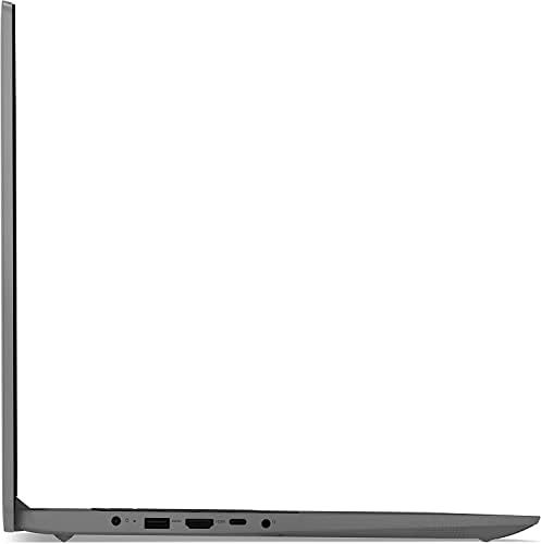 Леново Најновиот Ideapad 3 17.3 FHD Бизнис Лаптоп, AMD Ryzen 5 5625U, 16GB RAM МЕМОРИЈА, 1tb NVMe SSD, Отпечаток Од Прст, Веб Камера,