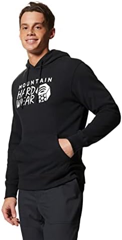 Пуловер Со Лого На Планинска Хардвер За Патување, Кампување и Секојдневна Облека