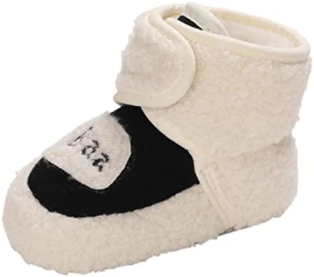 Топли Чевли Меки Чизми Удобни Чизми Затоплување На Новороденчиња Домашни Чевли Снежни Чизми За Девојчиња И Чевли За Новороденчиња