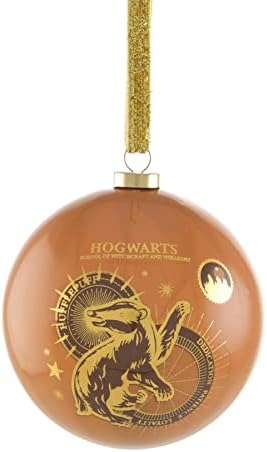 Widdop Хари Потер 70мм украси за новогодишни елки од 6 чамци, злато
