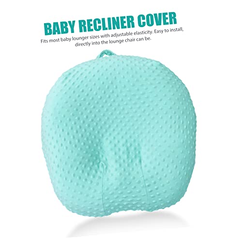 Hemoton Baby Lounger Cover Clorger Lounger Nound Noungers Loungers Новороденче, новородено новородено покритие, покритие со перници за покривање,