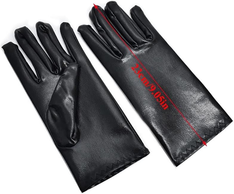 XDCHLK Не-лизгачки патентни кожни ракавици ракавици ракавици ракавици машки ракавици