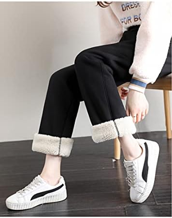 Зимски панталони за зимско руно од Гихуо Шерпа, наредени џемпери, активни панталони за џогер