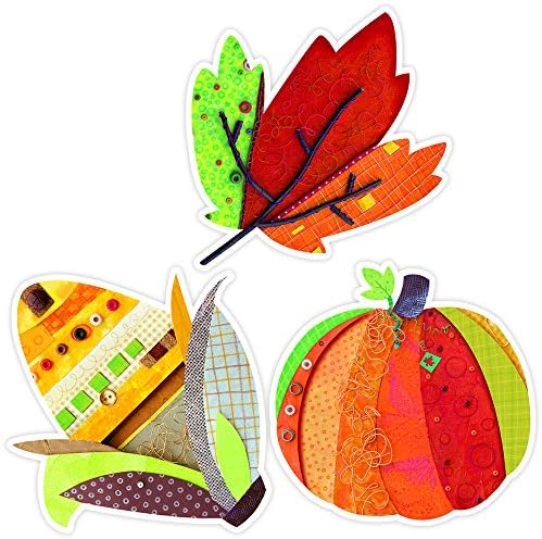 Креативно учење печат 1 мини дизајнерски исечоци, есенска жетва
