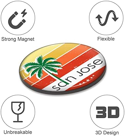 Магнет со силен и флексибилен магнет во Сан Хозе Калифорнија Магнет Магнет 1,1 инчен епоксиден купола