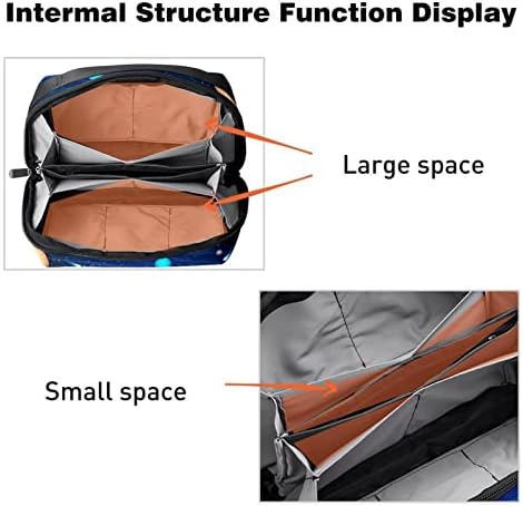 Електронски Организатор Мала Торба За Организатор На Кабел За Патување За Хард Дискови, Кабли, Полнач, УСБ, СД Картичка, Сончев Систем Галакси