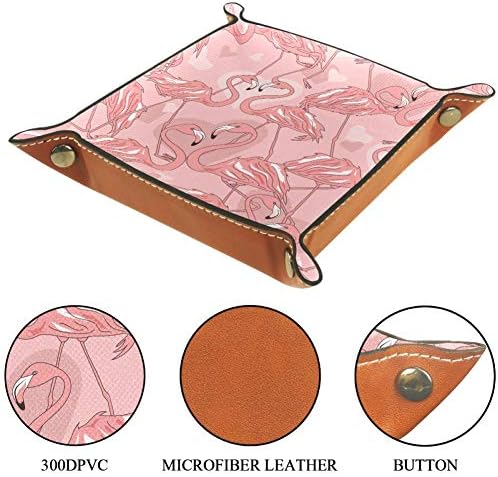 Лорви Фламинго Шема Кутија За Складирање Коцка Корпа Канти Контејнери За Канцеларија Дома