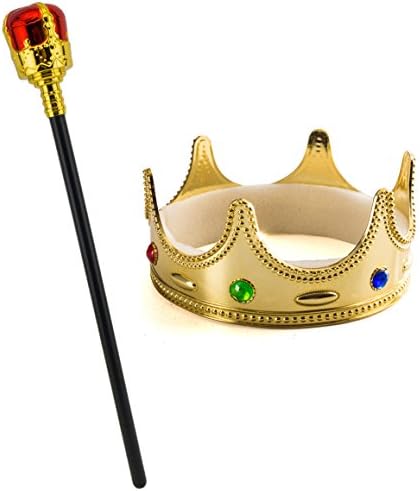 Кралеви тигердое Круна - Кралски Кралски Круни и Принцеза Круна - Кралица Додатоци За Костими