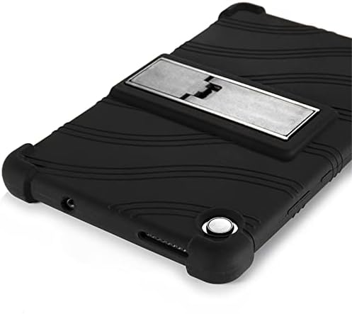Случај за HMINSEN за Lenovo Tab M8 4-тиот Gen Cover, детски заштитен силиконски штанд за силиконски штанд за таблет Lenovo Tab M8 4rd 8.0