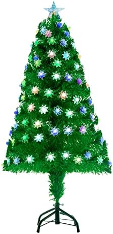 Божиќно дрво Оптички оптички бои Промена на повеќе бои без затворен/отворен простор