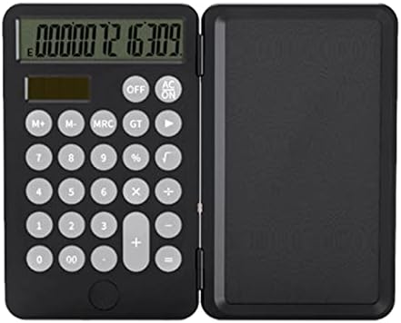 Калкулатор за дигитатор YFQHDD Дигитална алатка за сметководство W/Flipper Cover Handersing Одбор за пишување 12 Дигитит Основен калкулатор за состанок во канцеларија