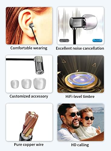 Keephifi kbear кнедли во уво слушалки со хифи-ниво на ниво на уво во монитор на уво, жични ушни уши со слушалки за откажување на бучава што се повикуваат, прилагодени силик?