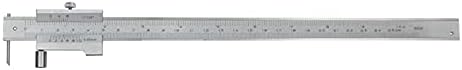 Калипер на Smanni Означување на вирние Калипер 0-200мм/250мм не'рѓосувачки челик Паралелно обележување