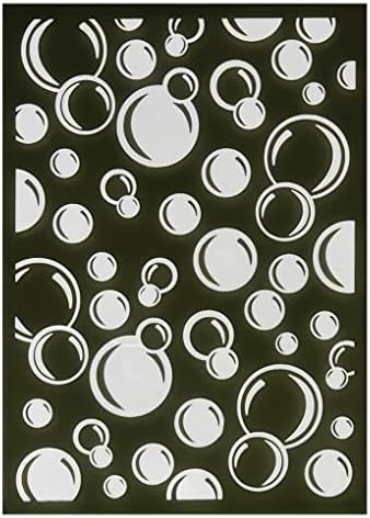 Пластични папки на меурчиња Ddoujoy Bubble Proness за правење картички за правење книги и други занаети со хартија 3022312