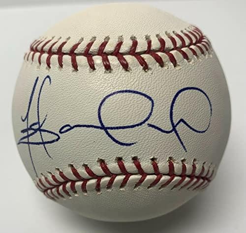 Фреди Сандовал потпиша мајор лига Бејзбол MLB PSA W40043 - автограмирани бејзбол