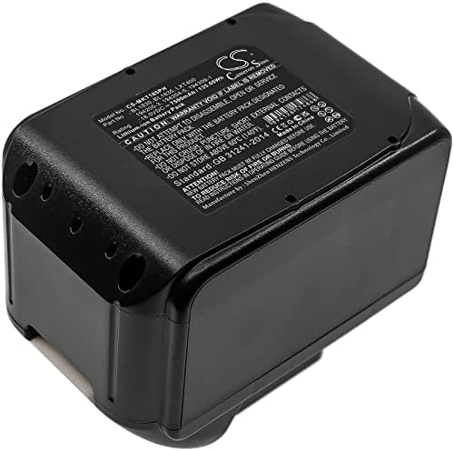 Зекеј компатибилен со батеријата Макита 194309-1, 197265-04, 197265-4, 197422-4, BL1415, DLC182Z, DML802, DML805, DML805Z, DML806,