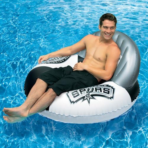 Poolmaster San Antonio Spurs NBA базен плови, луксузен дрифтер