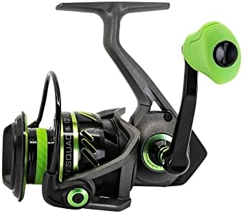 Catch Co Co Googan Squad Green Series Spinning Reel | Вртење на риболов ролна | Бас риболов | Риболов на панфис | Риболов на финеса