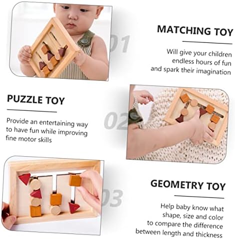 Тојандона 1 Поставете Детски Градежни Блокови Графички Загатки За Мали Деца Играчки Мали Блокови Рефус Загатки За Деца Едукативни