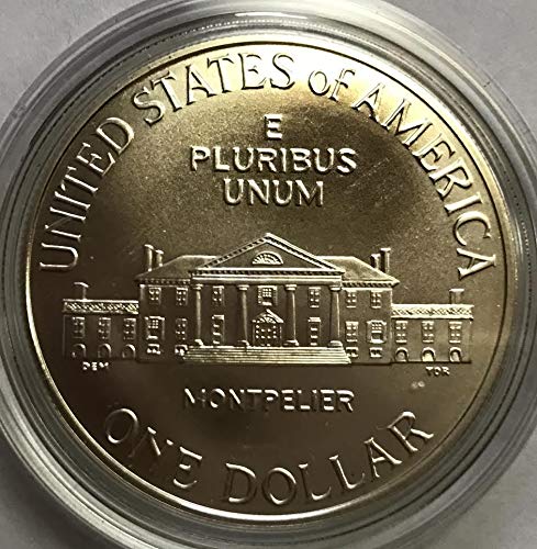 1993 Г Американска Комеморативна Сметка За Правата Доказ Сребрен Долар 1 1 Брилијантен Нециркулиран Американски Нане