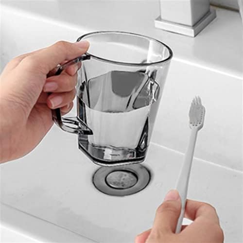 Mmllzel 4 парчиња заби четкање чаши за домаќинства Машки и женски заби чаши за уста чаши чаши за заби цилиндрични чаши