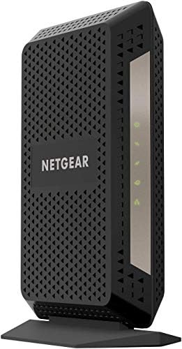 NETGEAR Gigabit Кабелски Модем DOCSIS 3.1 | ЗА XFINITY Од Comcast, Cox. Компатибилен Со Свирка-Брзина Од Xfinity-CM1000-1AZNAS