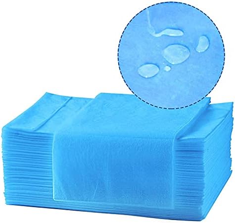ZFAZF 100 парчиња за еднократна употреба за масажа за масажа на маса за масажа во водоотпорна ткаенина ткаенина за дишење на кревет за